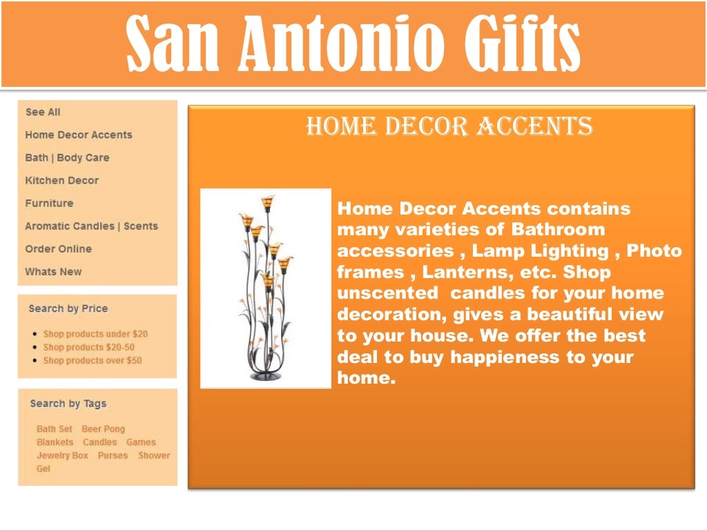 San antonio candles