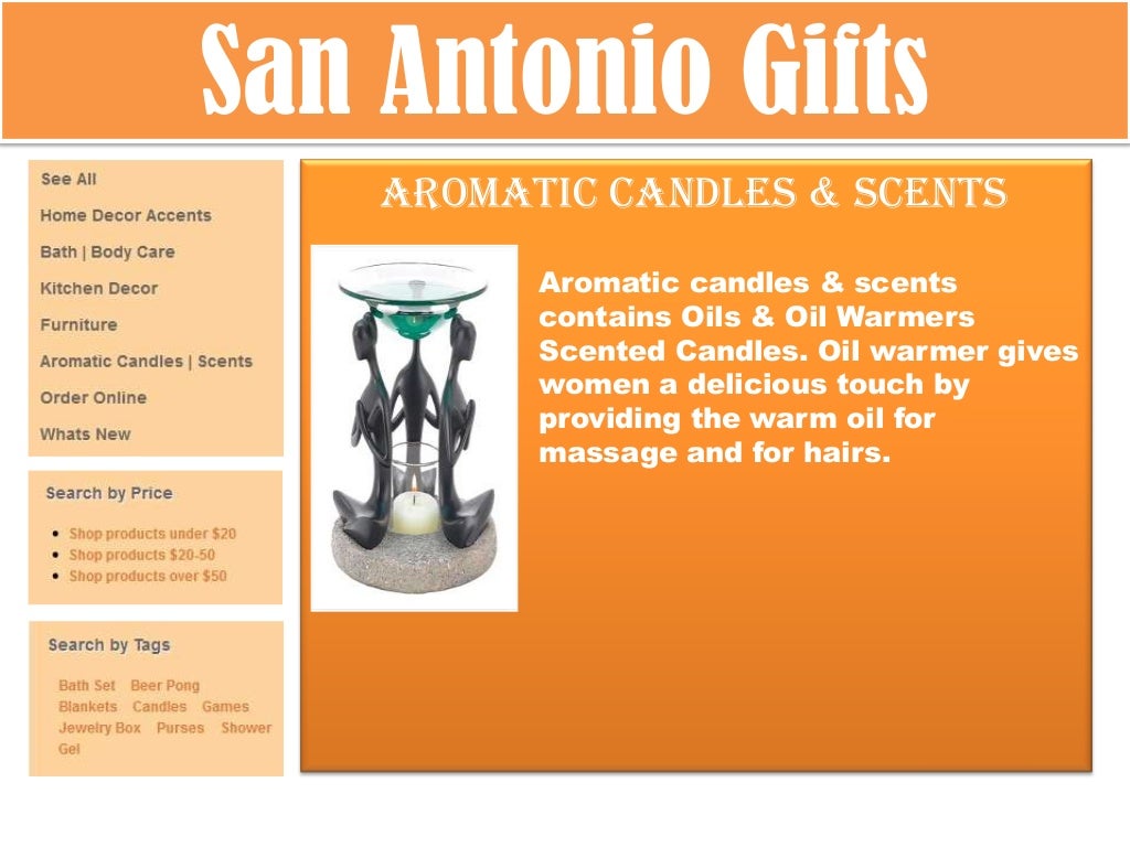 San antonio candles