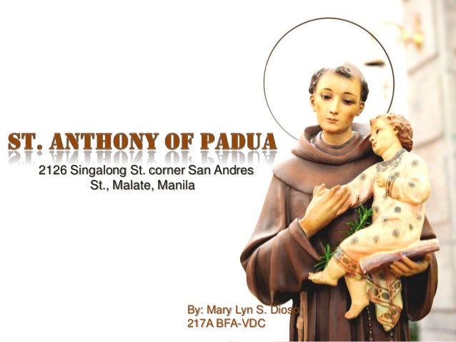 San Antonio De Padua Parish Singalong