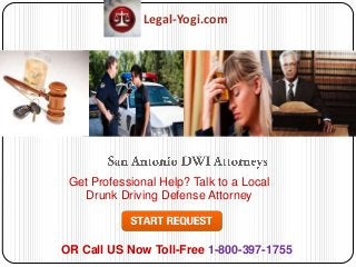 Legal-Yogi.com




 Get Professional Help? Talk to a Local
   Drunk Driving Defense Attorney



OR Call US Now Toll-Free 1-800-397-1755
 