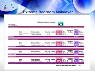 Extreme Bedroom Makeover
 