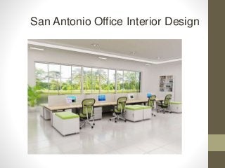 San Antonio Office Interior Design
 