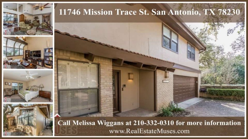 Elegant 5 Bedroom San Antonio TX Home for Sale 11746 Mission Trace