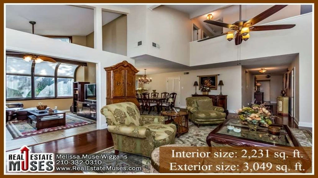 Elegant 5 Bedroom San Antonio TX Home for Sale 11746 Mission Trace
