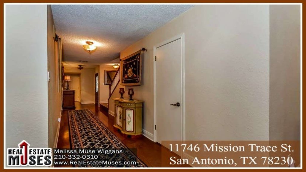 Elegant 5 Bedroom San Antonio TX Home for Sale 11746 Mission Trace