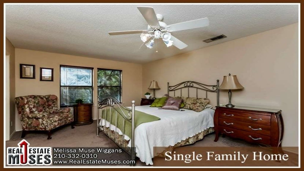 Elegant 5 Bedroom San Antonio TX Home for Sale 11746 Mission Trace