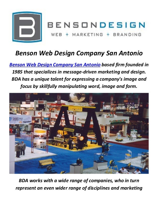 Benson  Designers Company in San Antonio, TX