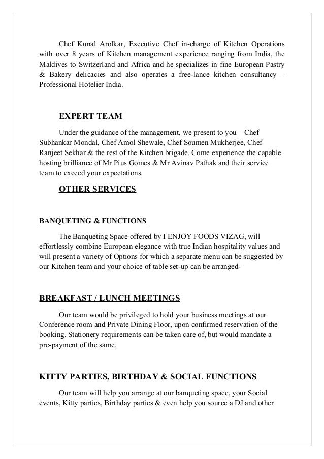 Restaurant Kitchen Operations study of marketing mix of a restaurant Restaurant Kitchen Operations study of marketing mix of a restaurant