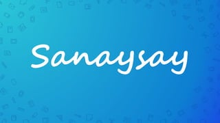 Sanaysay
 