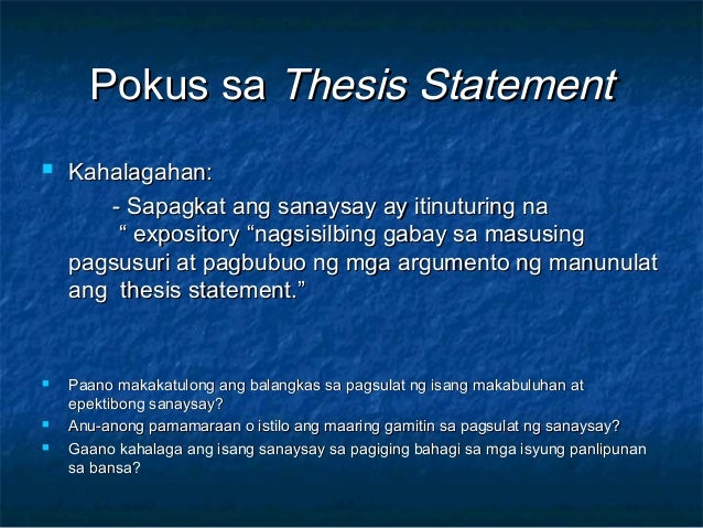 pokus sa manunulat Layunin sa pagsulat -filipino 1 mga layunin sa pagsulat 2 pagsulat ekspresibo ginagamit para sa layuning pagpapahayag ng iniisip o nadarama imahinasyon, ideya, damdamin o kombinasyon ng mga ito ang pokus dito ay ang manunulat mismo 8 mga hakbang sa pagsulat 9 nag-iiba-iba rin ito depende sa manunulat magkagayon man, mabubuod ito. pokus sa manunulat Layunin sa pagsulat -filipino 1 mga layunin sa pagsulat 2 pagsulat ekspresibo ginagamit para sa layuning pagpapahayag ng iniisip o nadarama imahinasyon, ideya, damdamin o kombinasyon ng mga ito ang pokus dito ay ang manunulat mismo 8 mga hakbang sa pagsulat 9 nag-iiba-iba rin ito depende sa manunulat magkagayon man, mabubuod ito.
