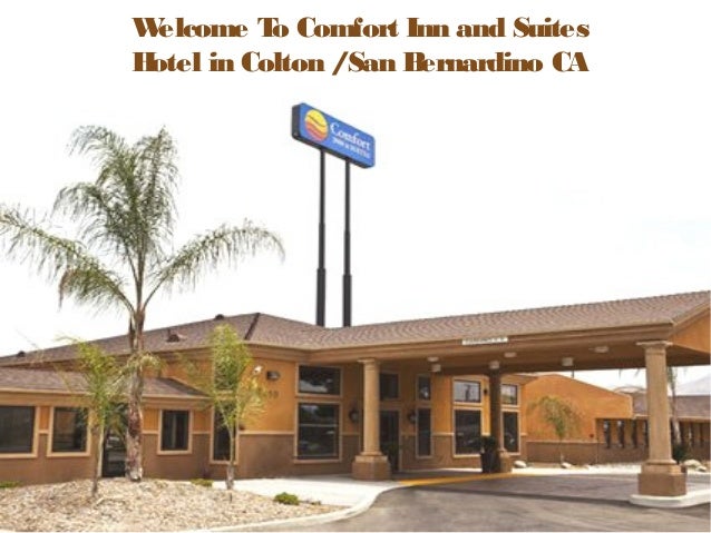 Hotel In San Bernardino Colton California