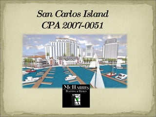 San Carlos Island  CPA 2007-0051  
