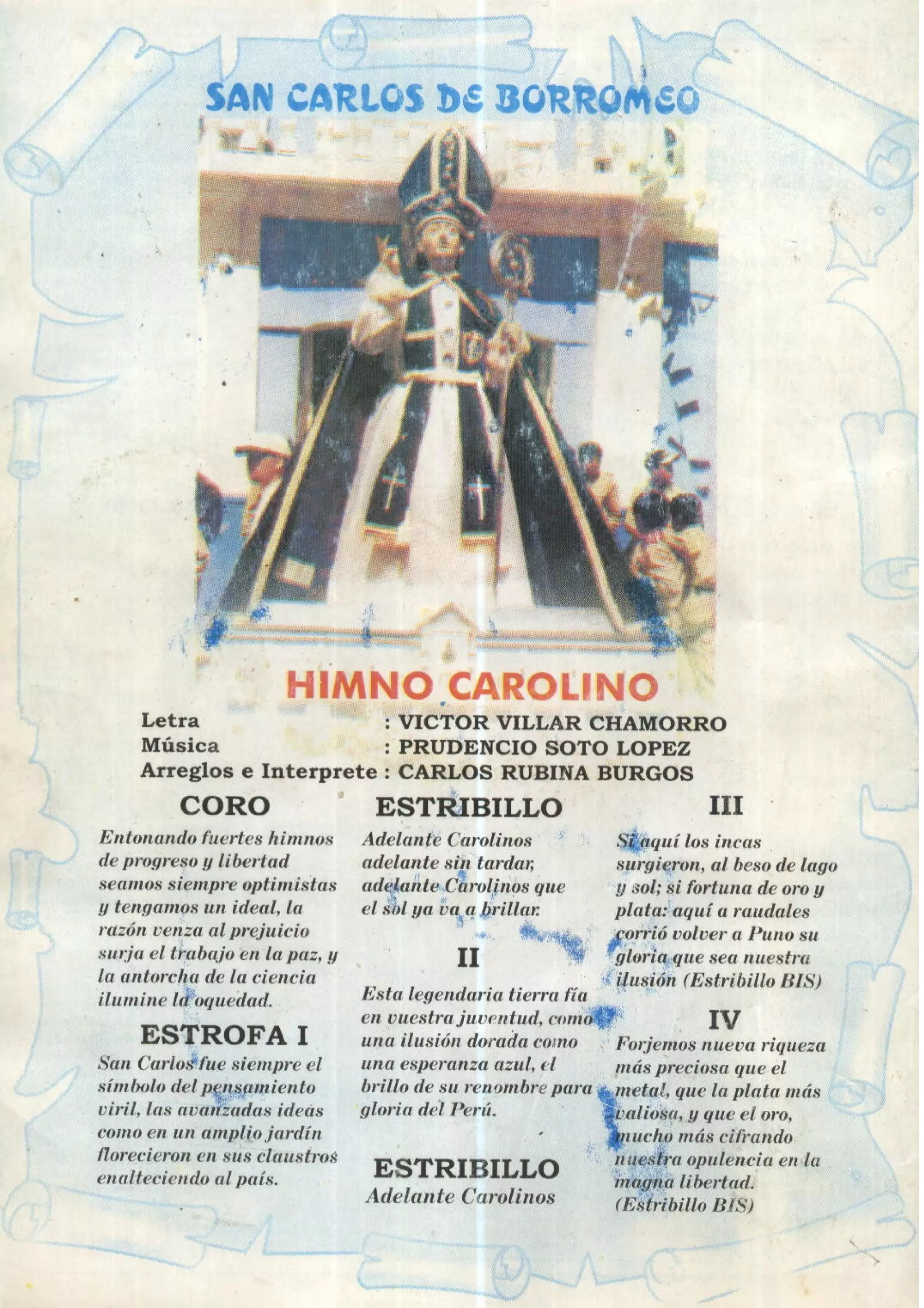 San Carlos la historia no miente