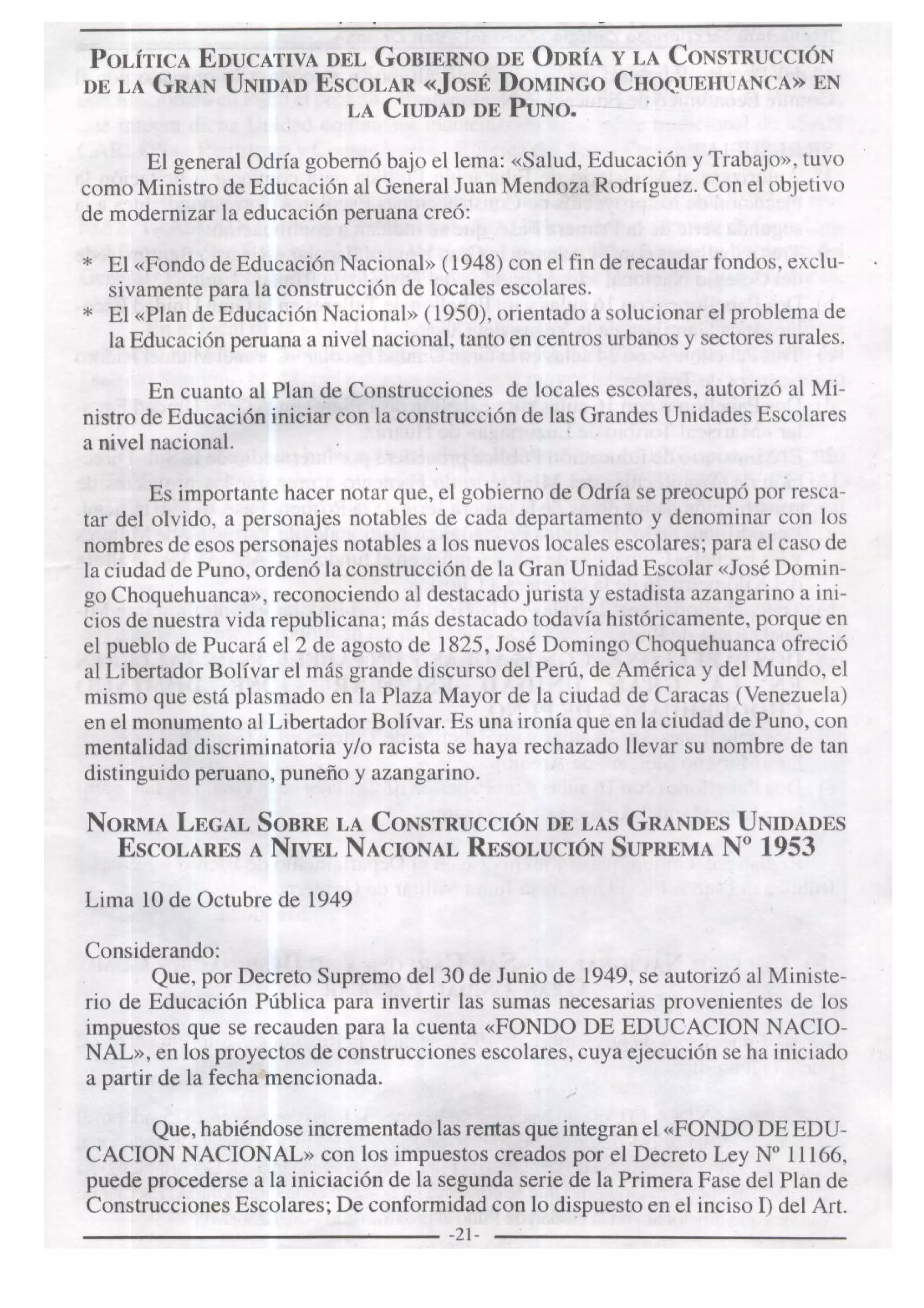 San Carlos la historia no miente