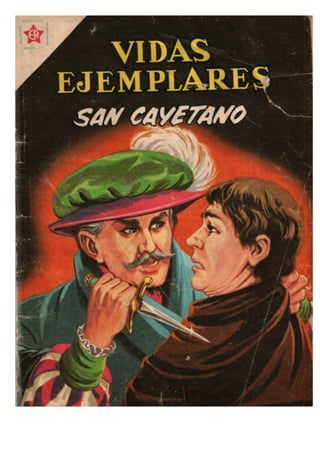 Vidas Ejemplares, San Cayetano, revista completa, 01 febrero 1963 Novaro