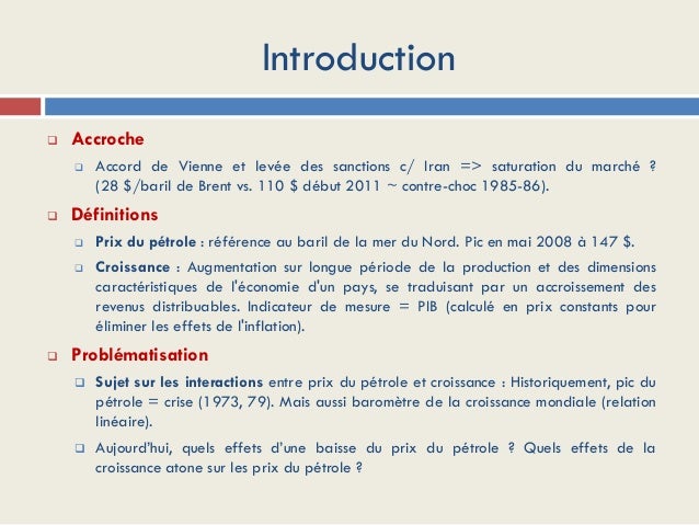 Accroche dissertation economie