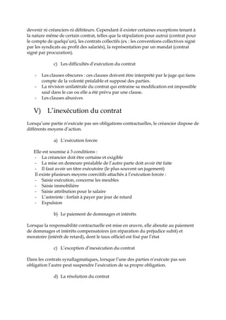 Séance 1 le contrat | DOCX