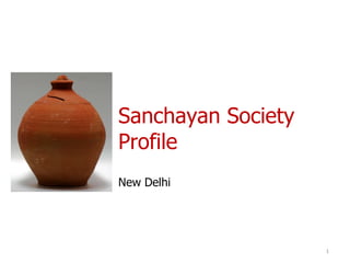 Sanchayan Society Profile New Delhi 