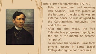 CHAPTER 4 OF LIFE, WORKS AND WRITINGS OF RIZAL | PPTX