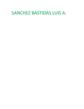 SANCHEZ BASTIDAS LUIS A.
 