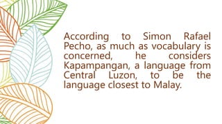 Pompahan Language Sanchez,Justin_ComparativePhilippineLinguistics_Inonesia.pptx