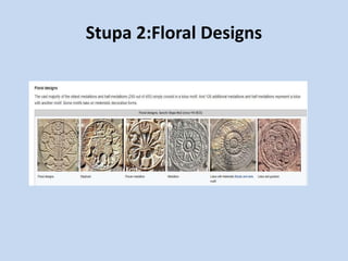 Stupa 2:Floral Designs
 