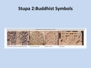 Stupa 2:Buddhist Symbols
 