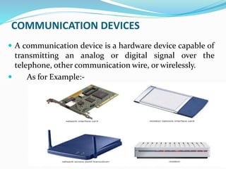 List Of Communication Devices