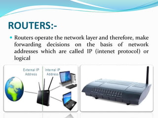 Communication Processing Devices Router communication devices | PDF
