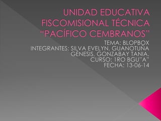 Nuestra tarea.
