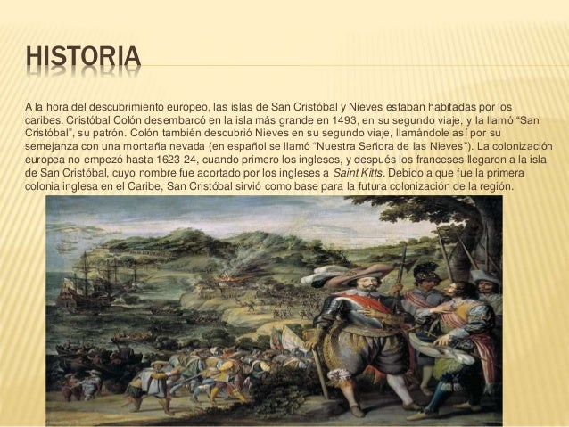San cristóbal y nieves