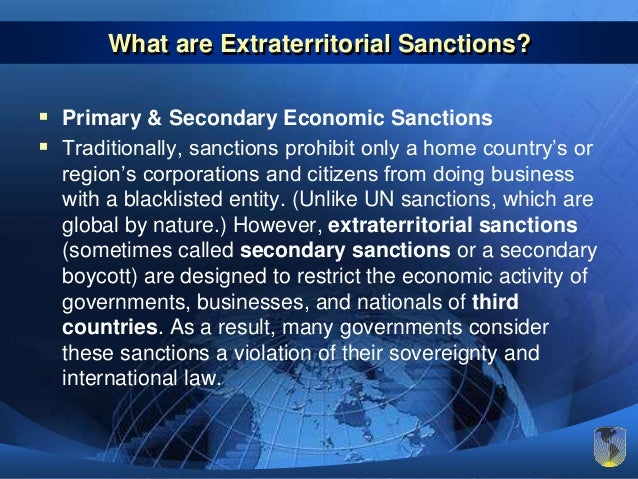 Essay Sample on U.S. Economic Sanctions: The Costs and Benefits | blogger.com costs and benefits of us economic sanctions