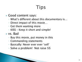 PR need hundreds of conversations