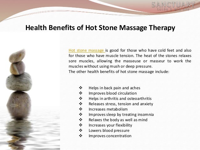 Hot Stone Massage Therapy