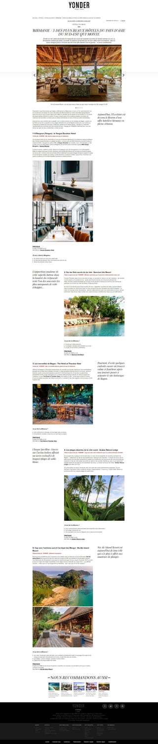 Sanctum Inle Resort  - Birmanie : 5 Des Plus Beaux Hôtels Du Pays D'asie Du Sud-Est Qui Monte