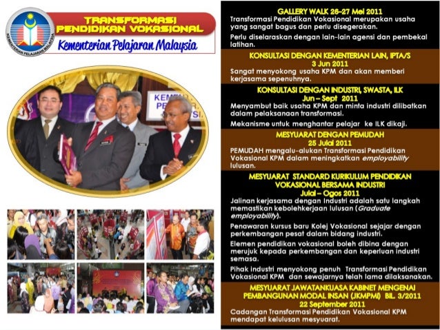 Outreach Kemasukan ke Kolej Vokasional