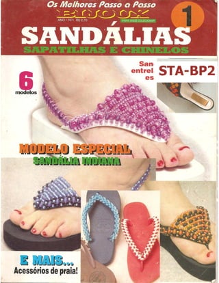 Sandalias no. 1