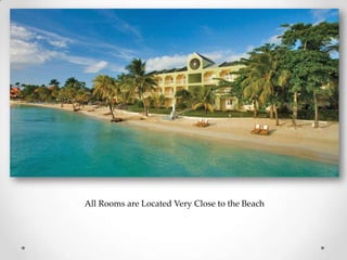 All Rooms are Located Very Close to the Beach
 
