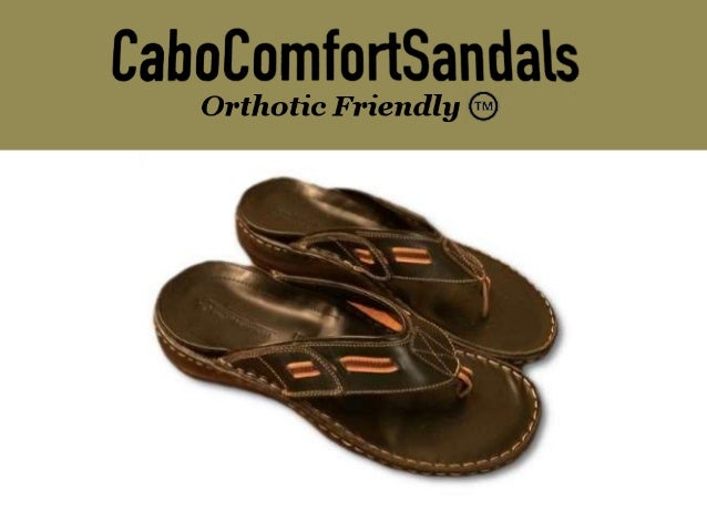 sandals suitable for orthotics