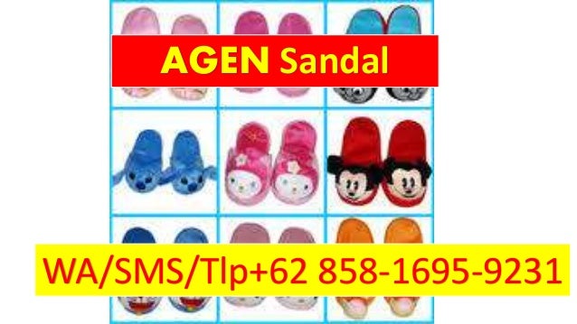 PALING CANTIK WA 62 858 1695 9231 Jual  Sandal  Tidur  