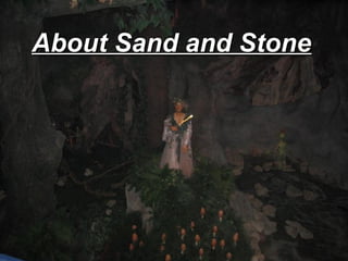 About Sand and Stone   