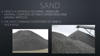 Sand and Tools for construction.pptx