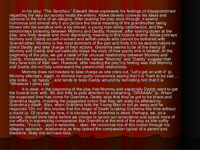 The sandbox quiz image