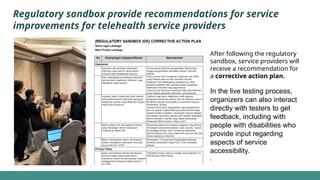 Reg Sand Box Lesson Learned from Digital Health Innovation Regulatory Sandbox ...