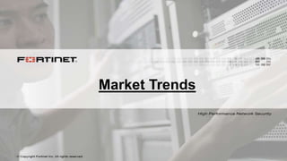 1
Market Trends
 