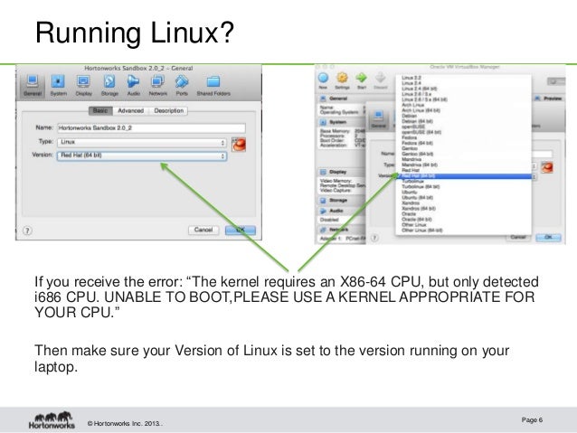 Hortonworks Sandbox Startup Guide For Virtualbox Hortonworks Sandbox Startup Guide For Virtualbox