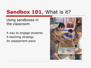 Benefits; how it serves both students and teachers