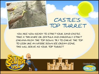 Sand castle - In the making