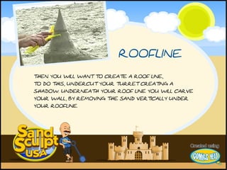 Sand castle - In the making