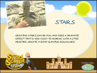 Sand castle - In the making